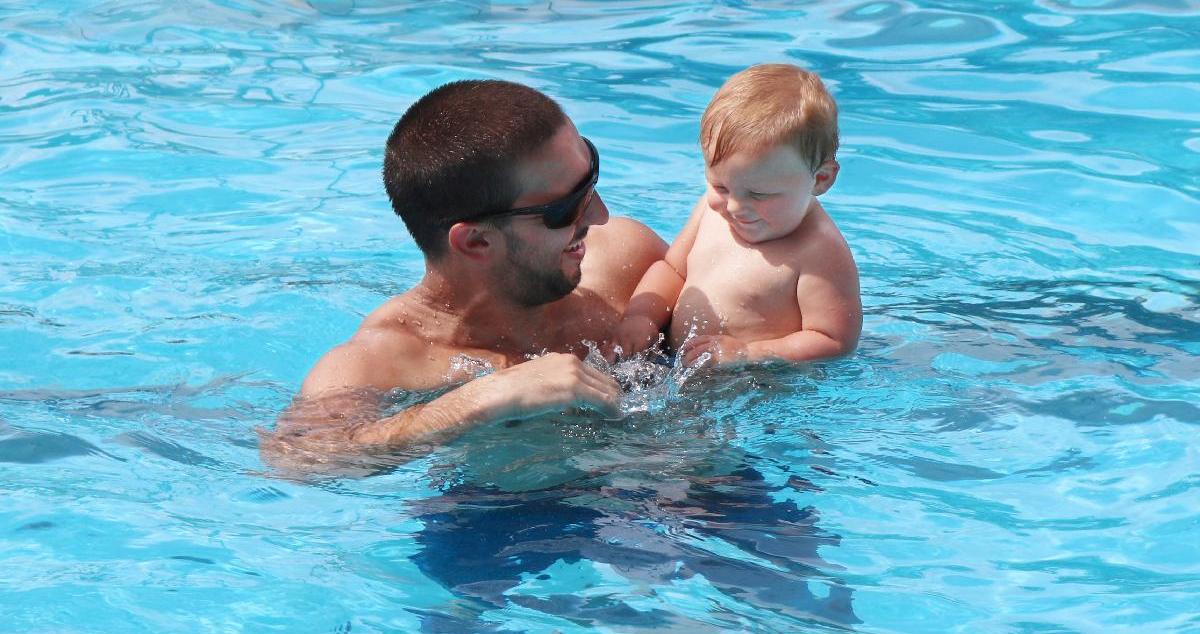 LF 2019 Pool Dad and Baby - Copy